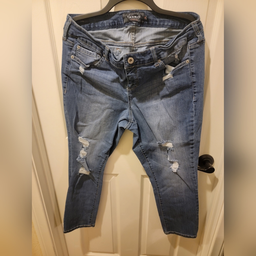 Torrid size 18 jeans